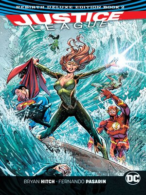 cover image of Justice League (2016): The Rebirth, Book 2